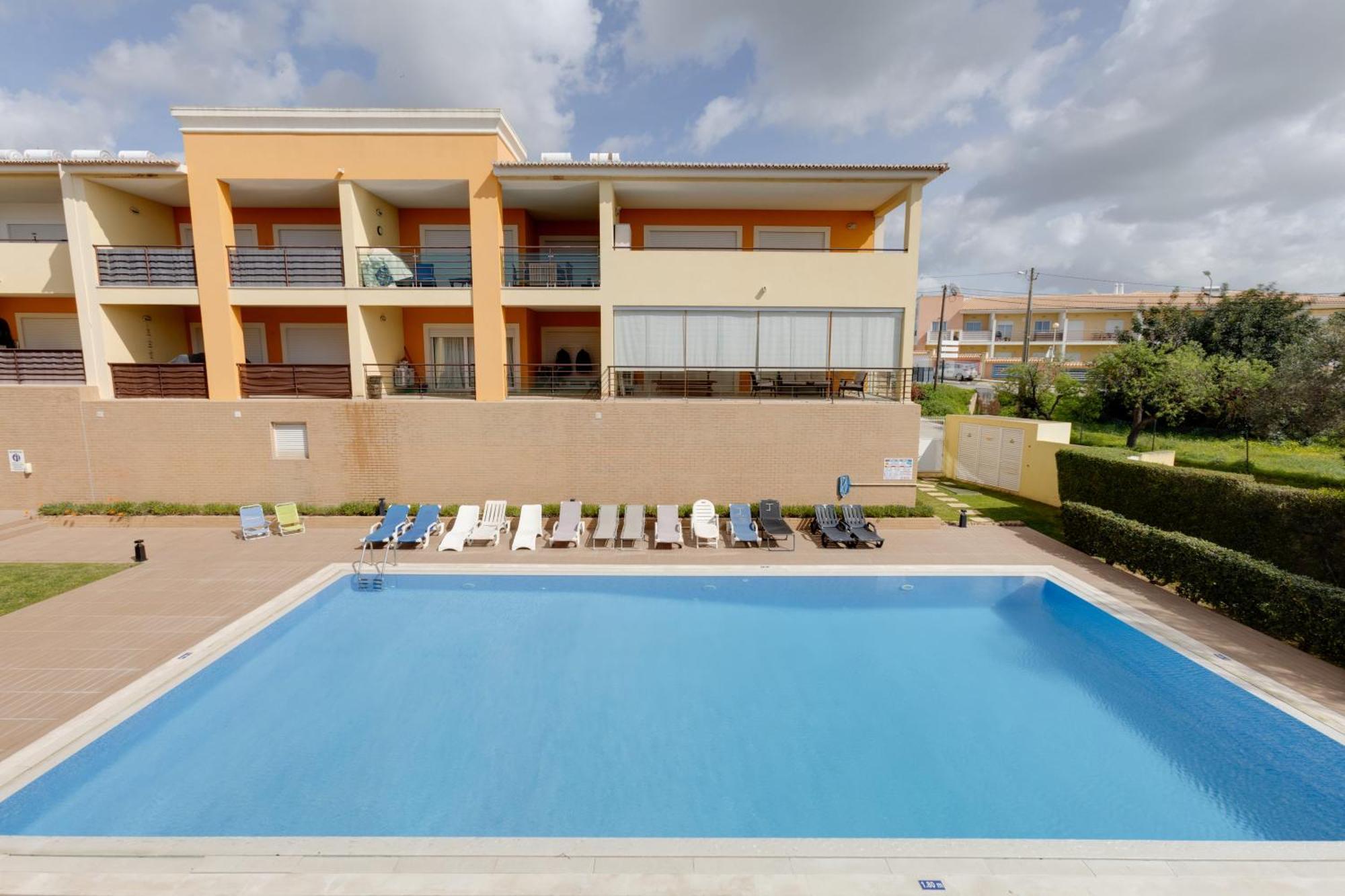 The Village - Apart Para 6 Com Ac, Garagem E Piscina, A Poucos Min Da Gale Albufeira Exterior foto