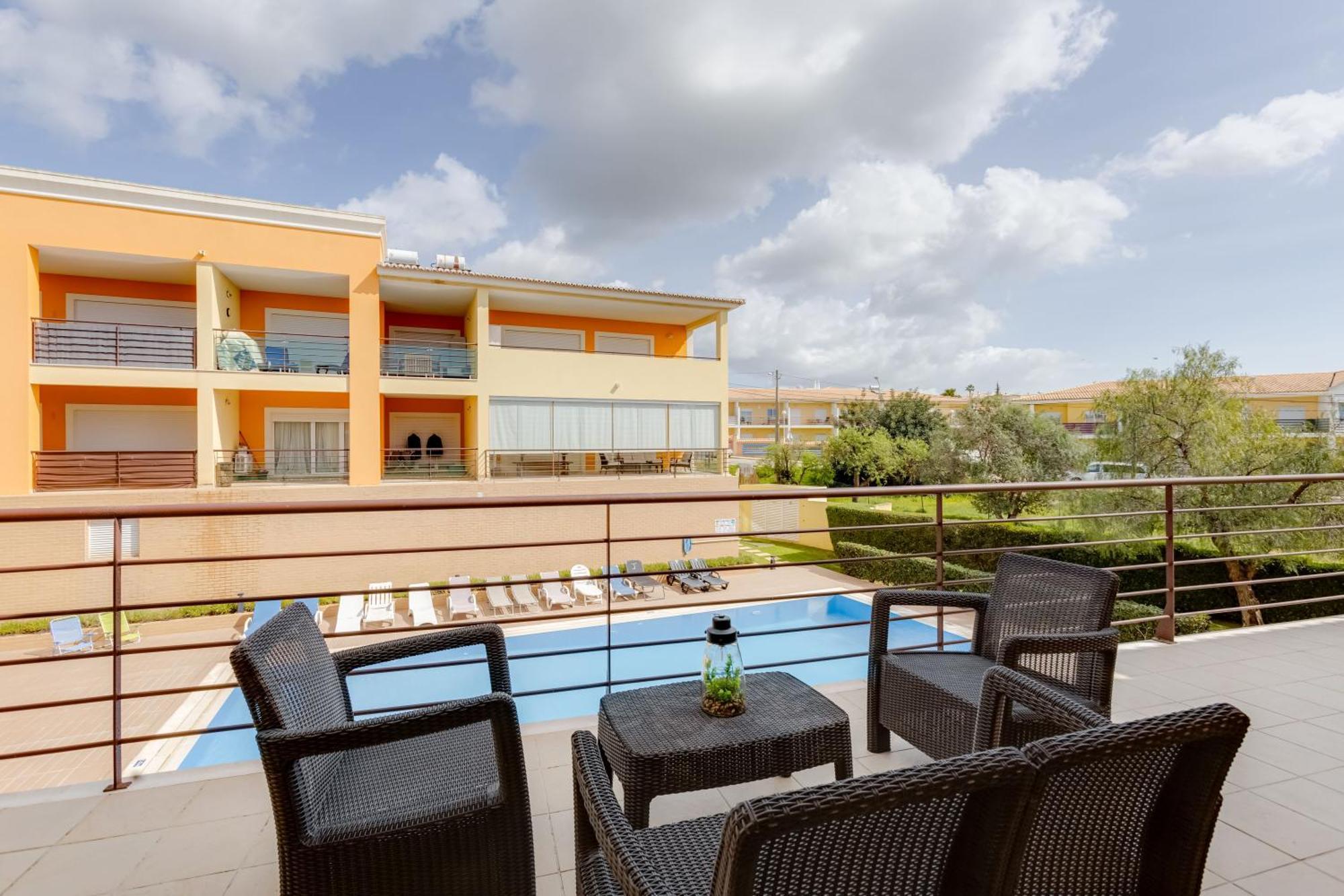 The Village - Apart Para 6 Com Ac, Garagem E Piscina, A Poucos Min Da Gale Albufeira Exterior foto