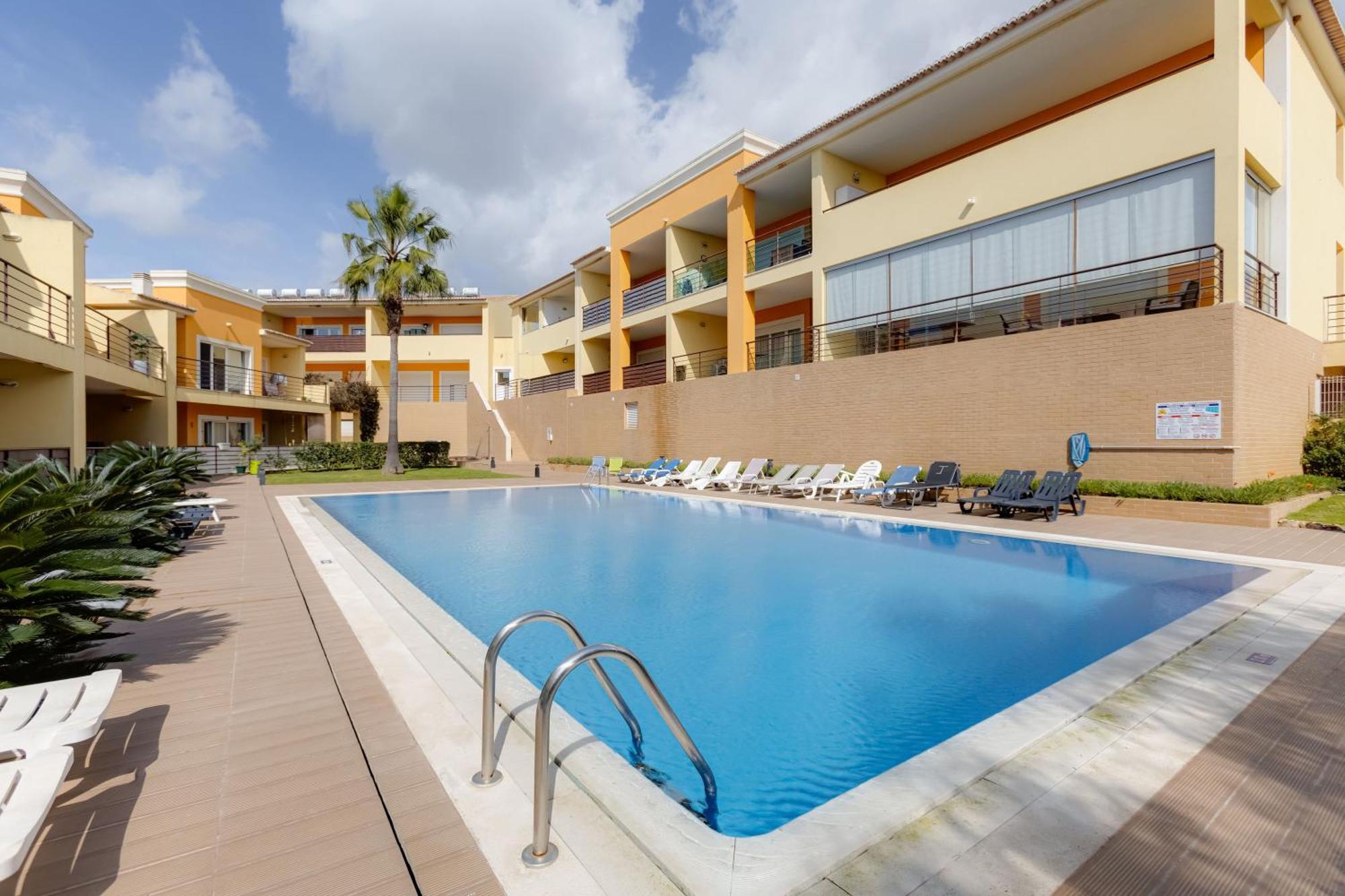The Village - Apart Para 6 Com Ac, Garagem E Piscina, A Poucos Min Da Gale Albufeira Exterior foto