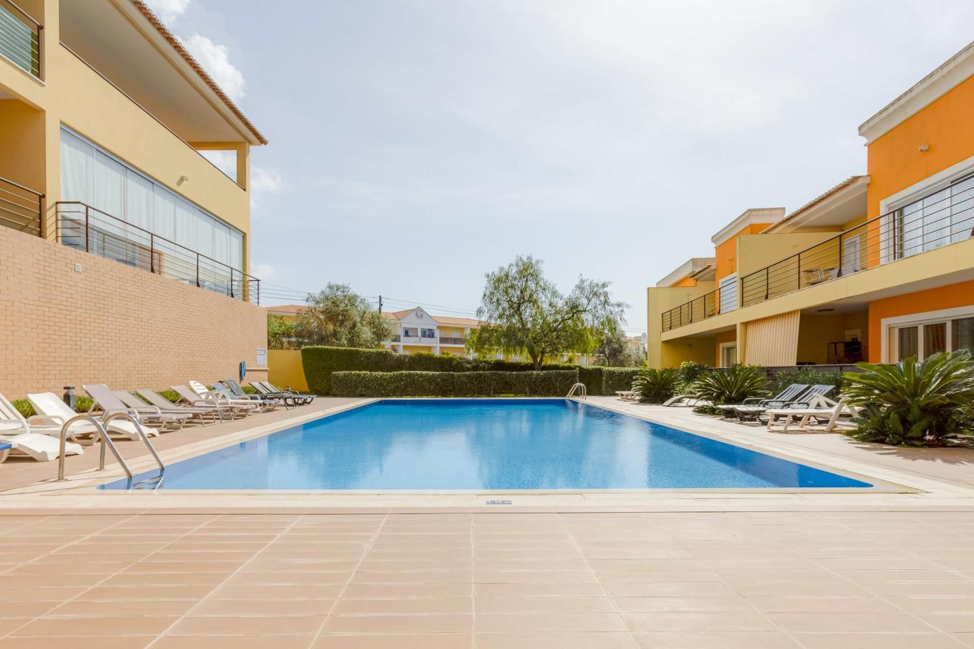 The Village - Apart Para 6 Com Ac, Garagem E Piscina, A Poucos Min Da Gale Albufeira Exterior foto