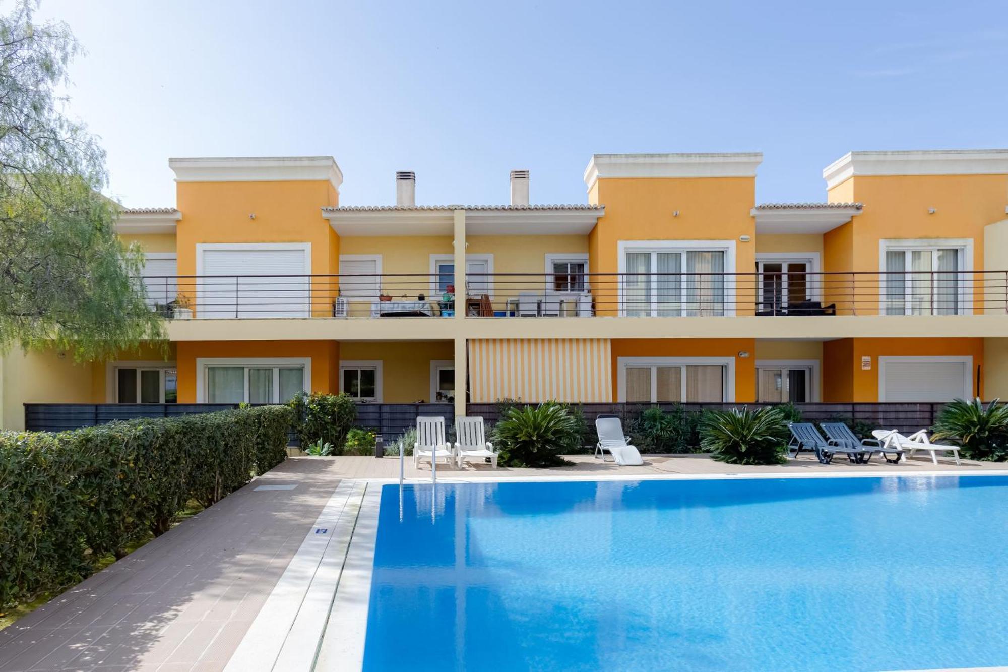 The Village - Apart Para 6 Com Ac, Garagem E Piscina, A Poucos Min Da Gale Albufeira Exterior foto
